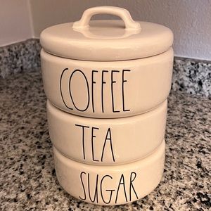 Rae Dunn COFFEE TEA SUGAR Canister